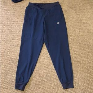 Wonderwink Navy Scrub Joggers